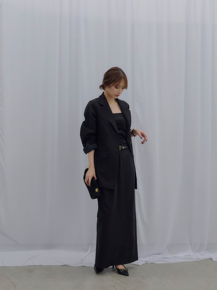 【SET】【Essential】Authentic jacket+【Essential】Authentic pencil skrt(2set)