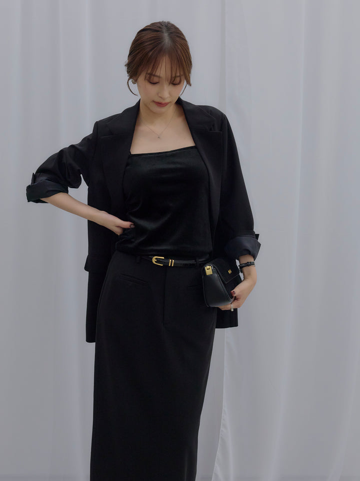 【SET】【Essential】Authentic jacket+【Essential】Authentic pencil skrt(2set)