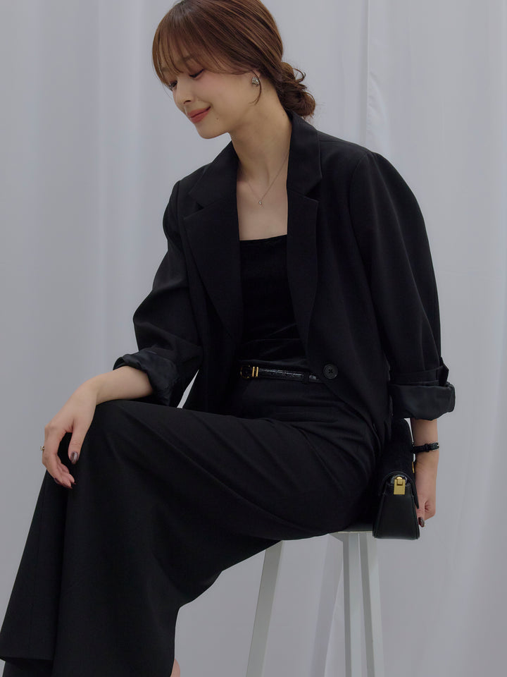 【SET】【Essential】Authentic jacket+【Essential】Authentic pencil skrt(2set)