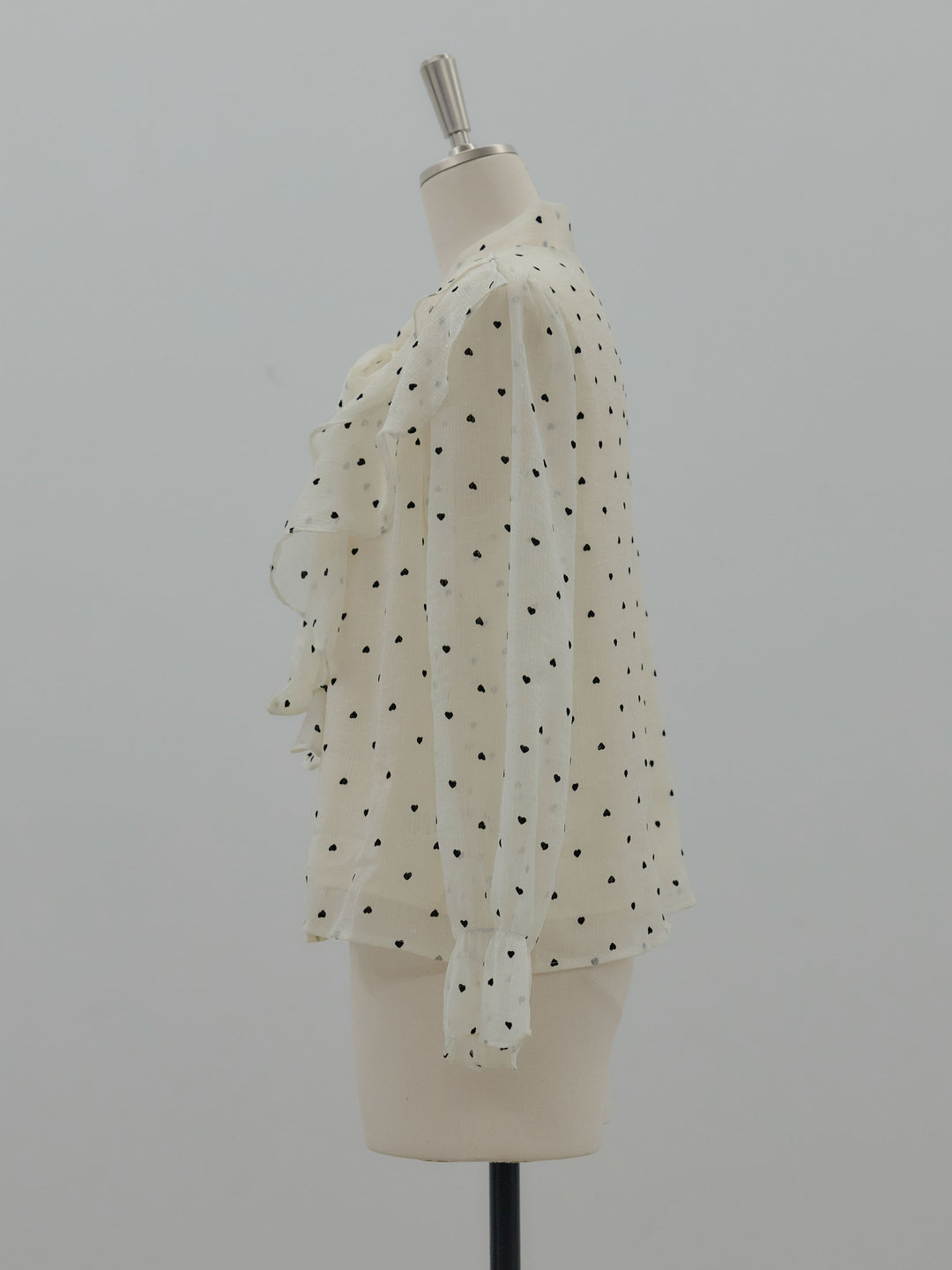 ボウタイフリルアソートブラウス