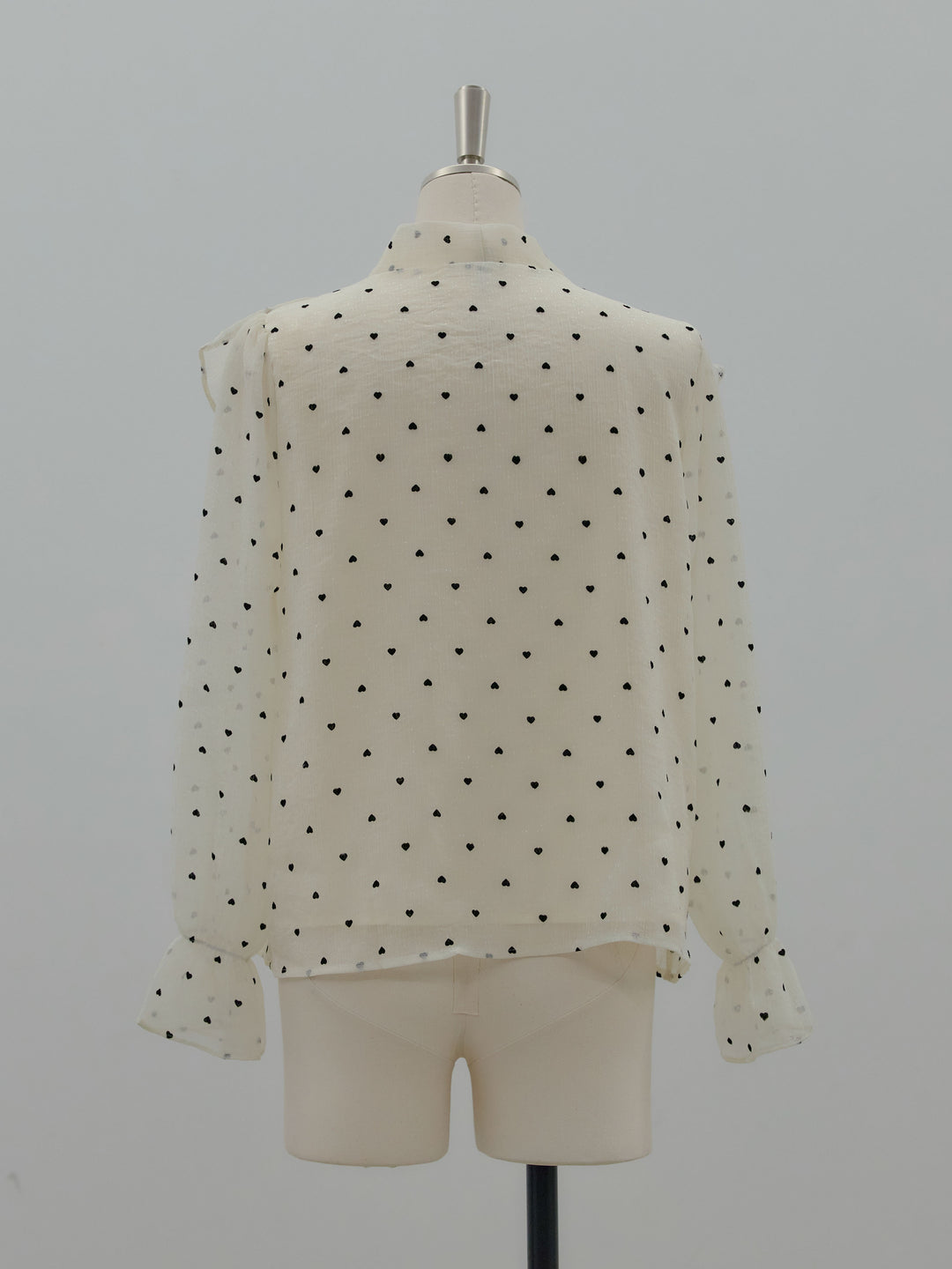 ボウタイフリルアソートブラウス