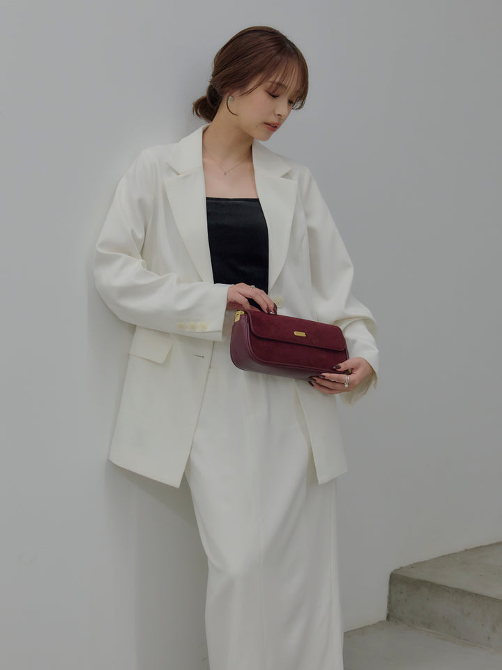 【SET】【Essential】Authentic jacket+【Essential】Authentic pencil skrt(2set)