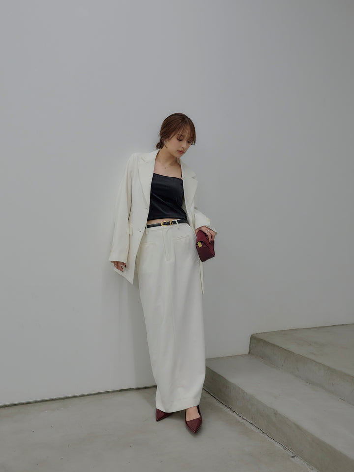 【SET】【Essential】Authentic jacket+【Essential】Authentic pencil skrt(2set)