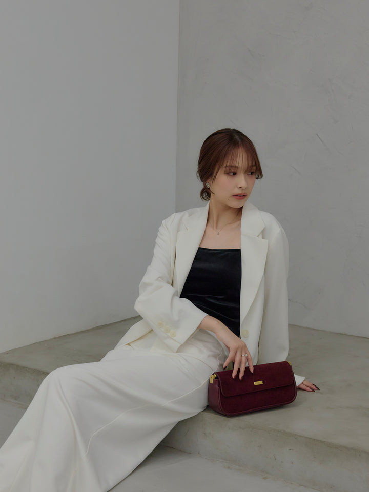 【SET】【Essential】Authentic jacket+【Essential】Authentic pencil skrt(2set)