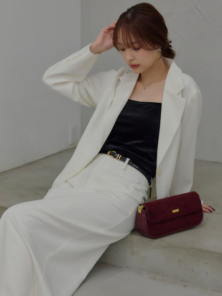 【SET】【Essential】Authentic jacket+【Essential】Authentic pencil skrt(2set)