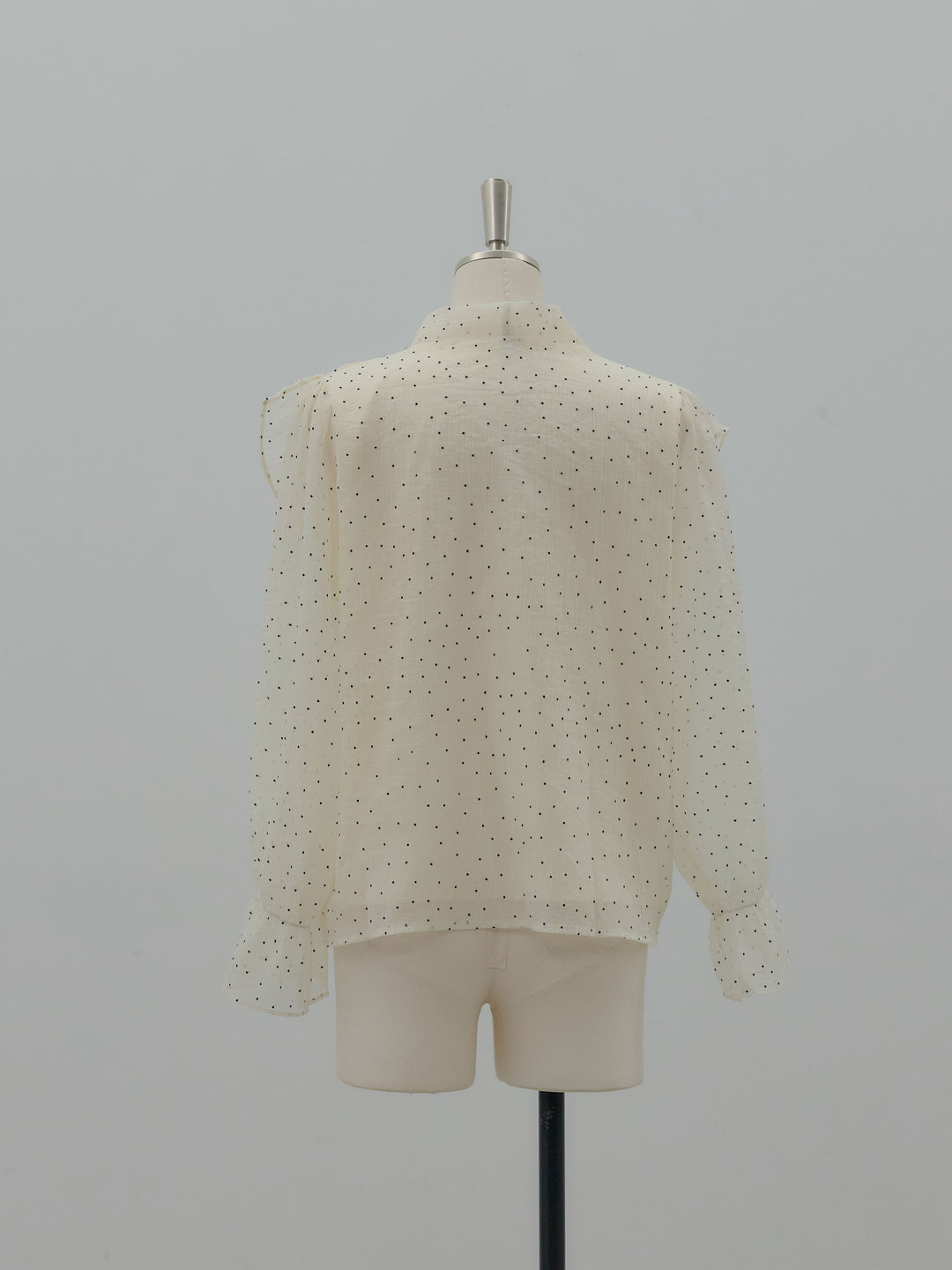 ボウタイフリルアソートブラウス