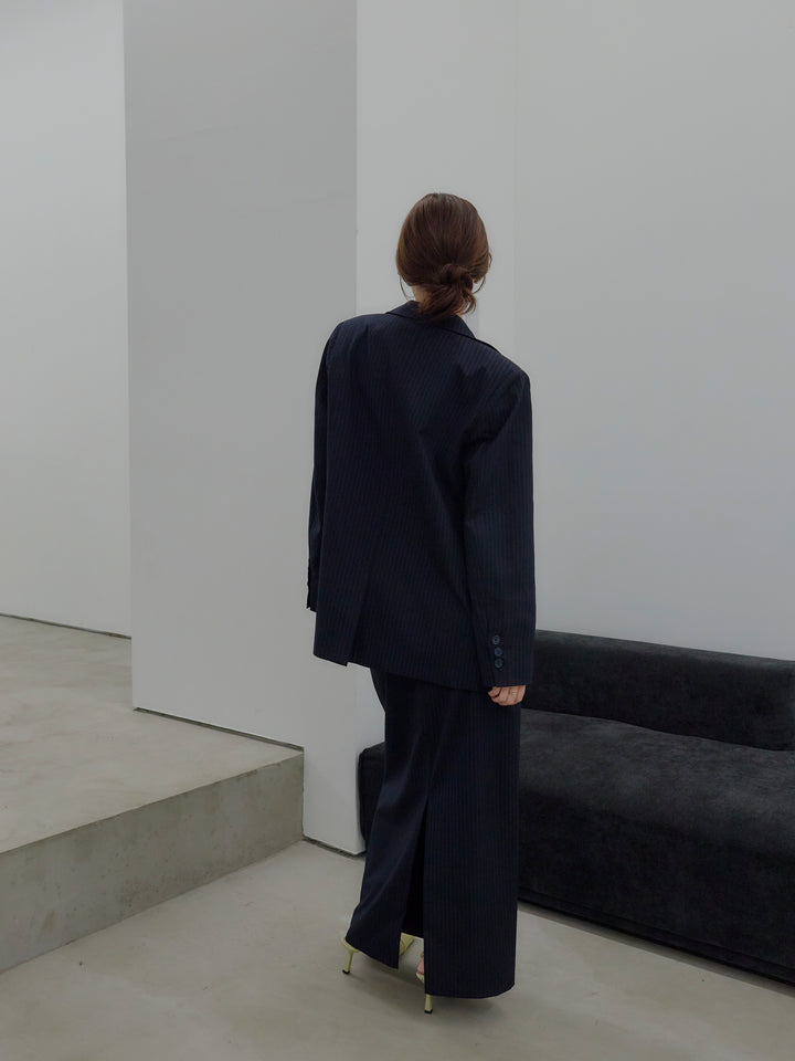 【SET】【Essential】Authentic jacket+【Essential】Authentic pencil skrt(2set)