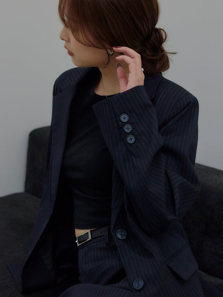 【SET】【Essential】Authentic jacket+【Essential】Authentic pencil skrt(2set)