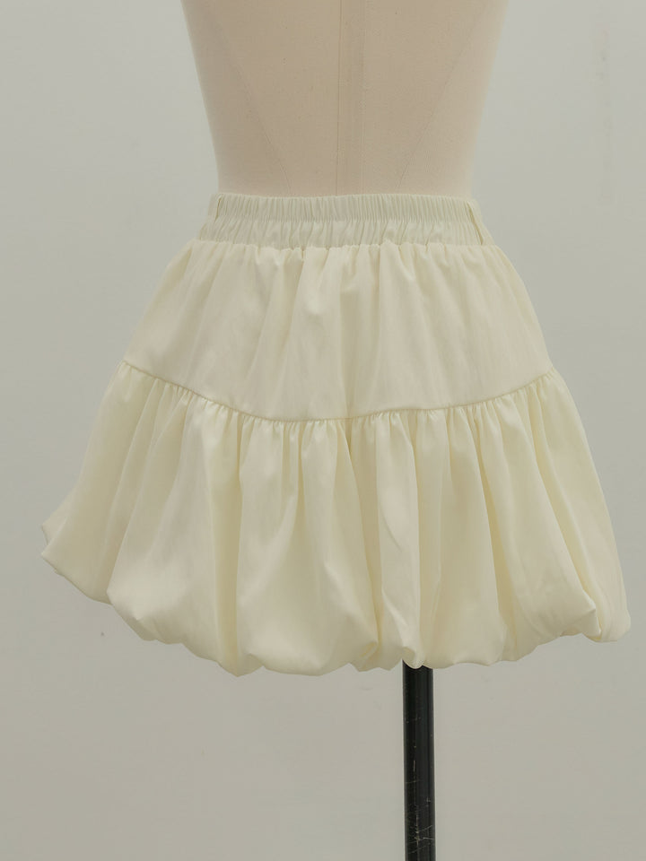 バルーンミニスカート(インパン付き)