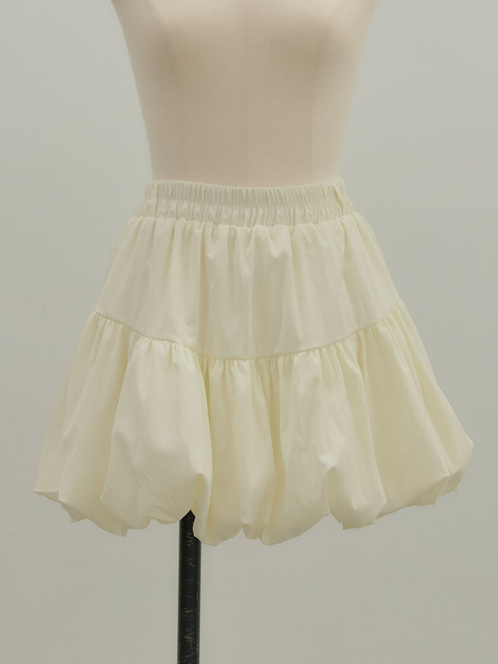 バルーンミニスカート(インパン付き)