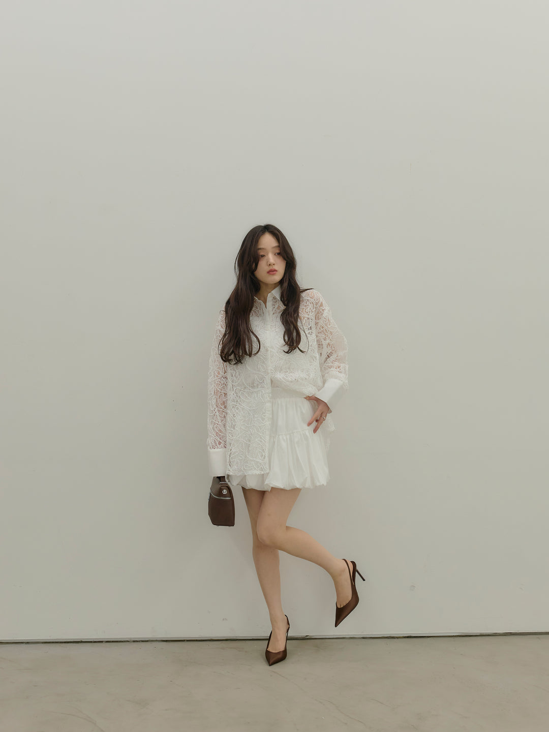 バルーンミニスカート(インパン付き)