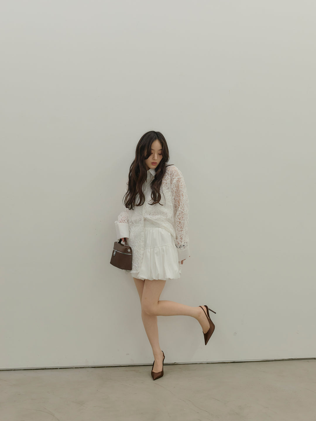 バルーンミニスカート(インパン付き)