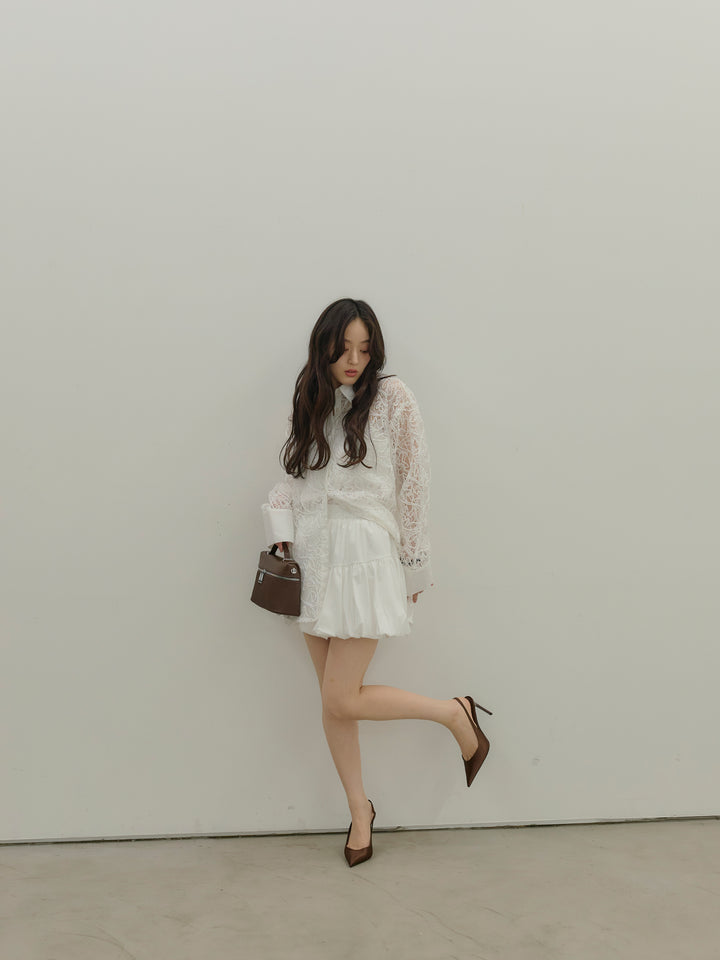 バルーンミニスカート(インパン付き)