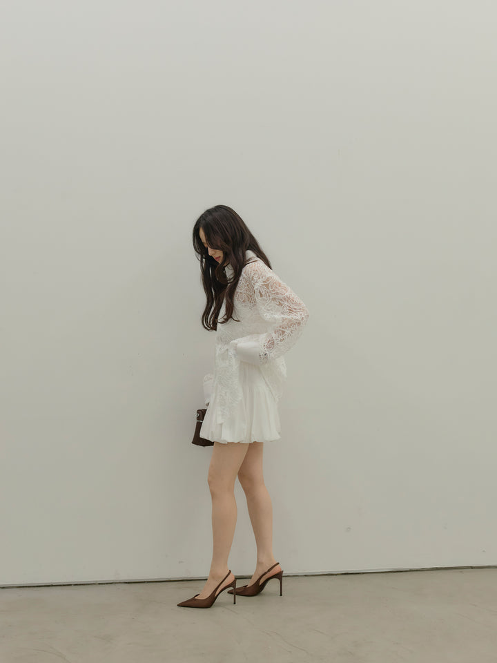 バルーンミニスカート(インパン付き)