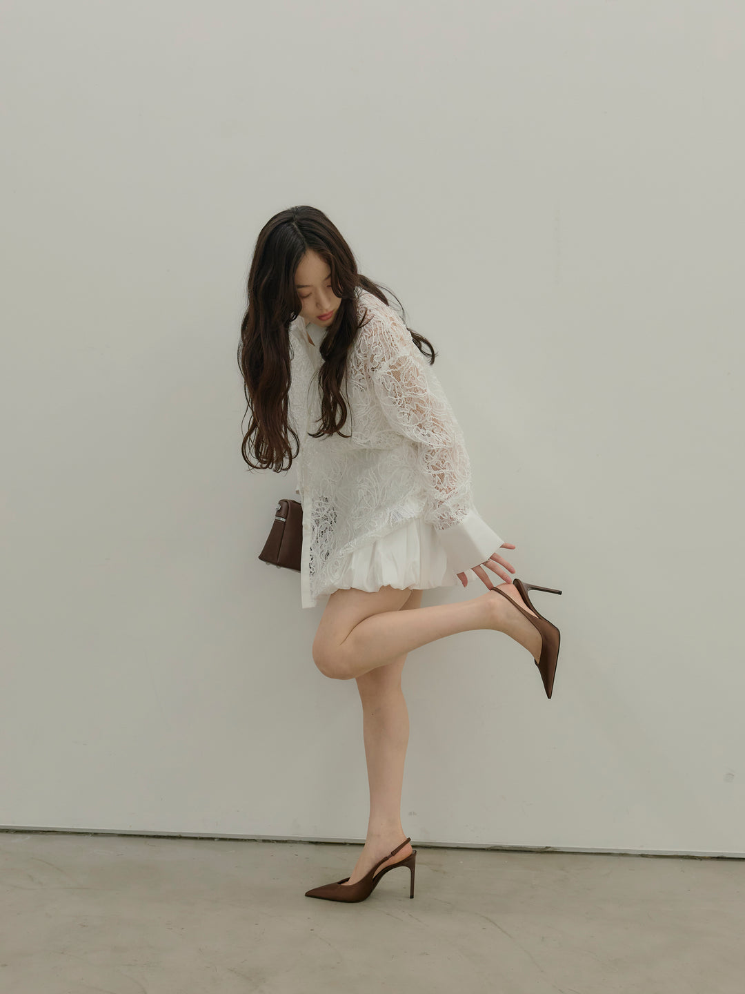 バルーンミニスカート(インパン付き)