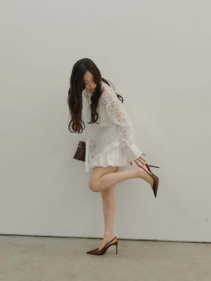 バルーンミニスカート(インパン付き)