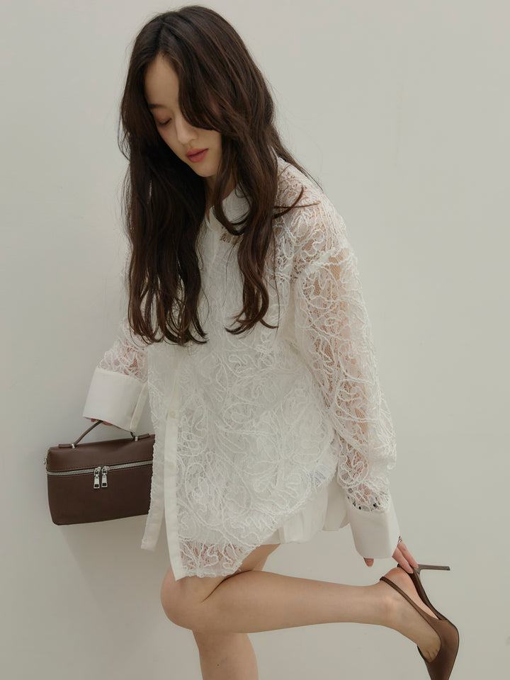 バルーンミニスカート(インパン付き)