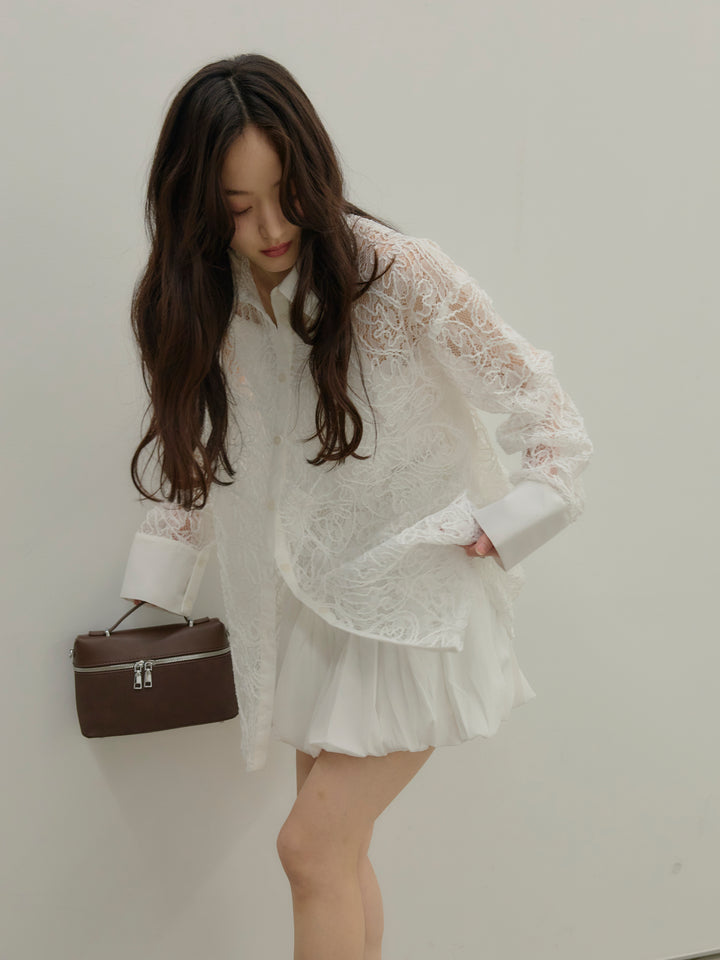 バルーンミニスカート(インパン付き)