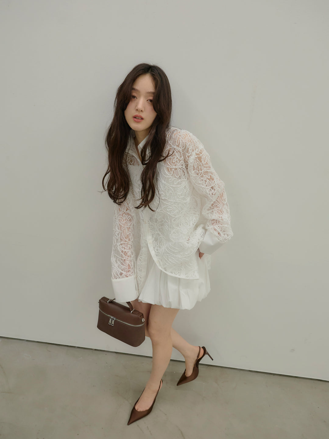 バルーンミニスカート(インパン付き)