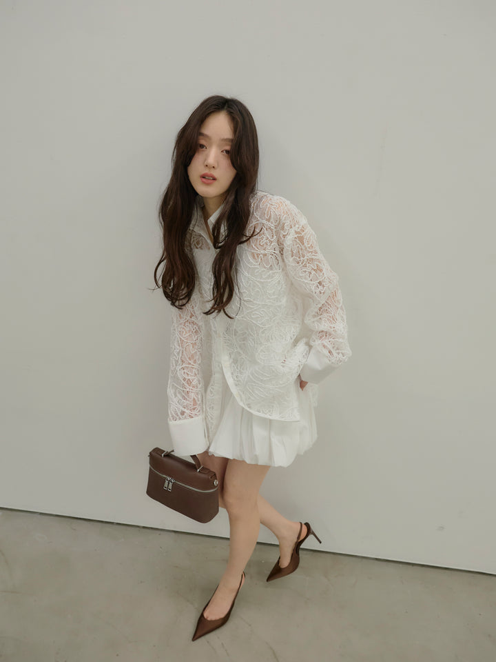 バルーンミニスカート(インパン付き)