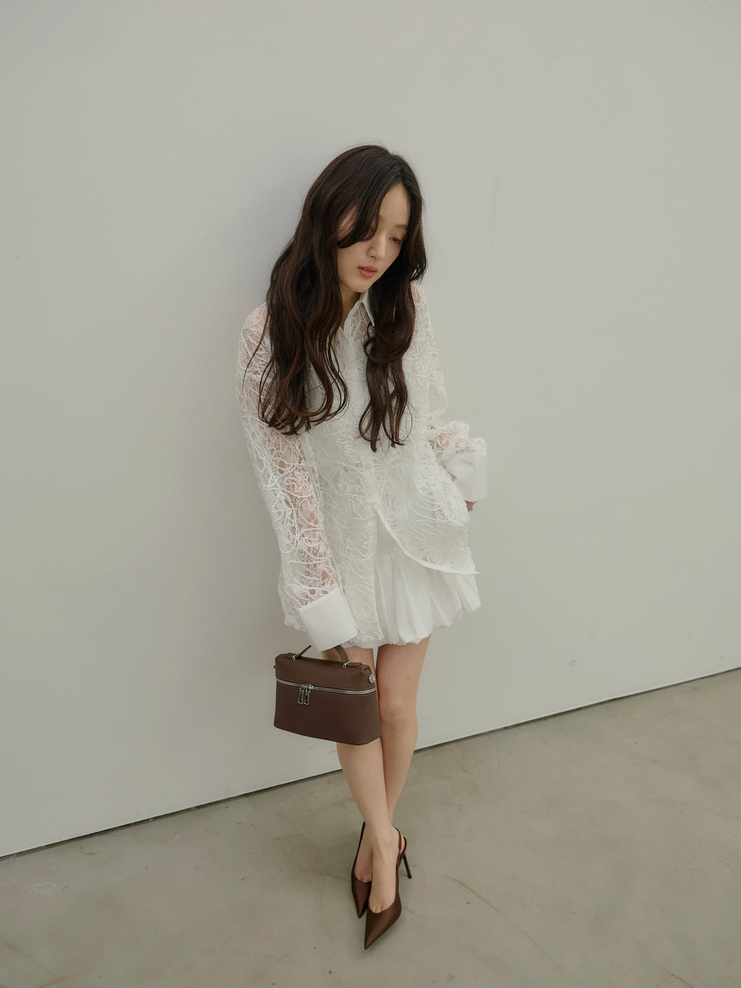 バルーンミニスカート(インパン付き)