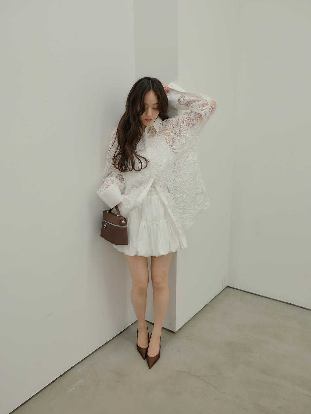 バルーンミニスカート(インパン付き)