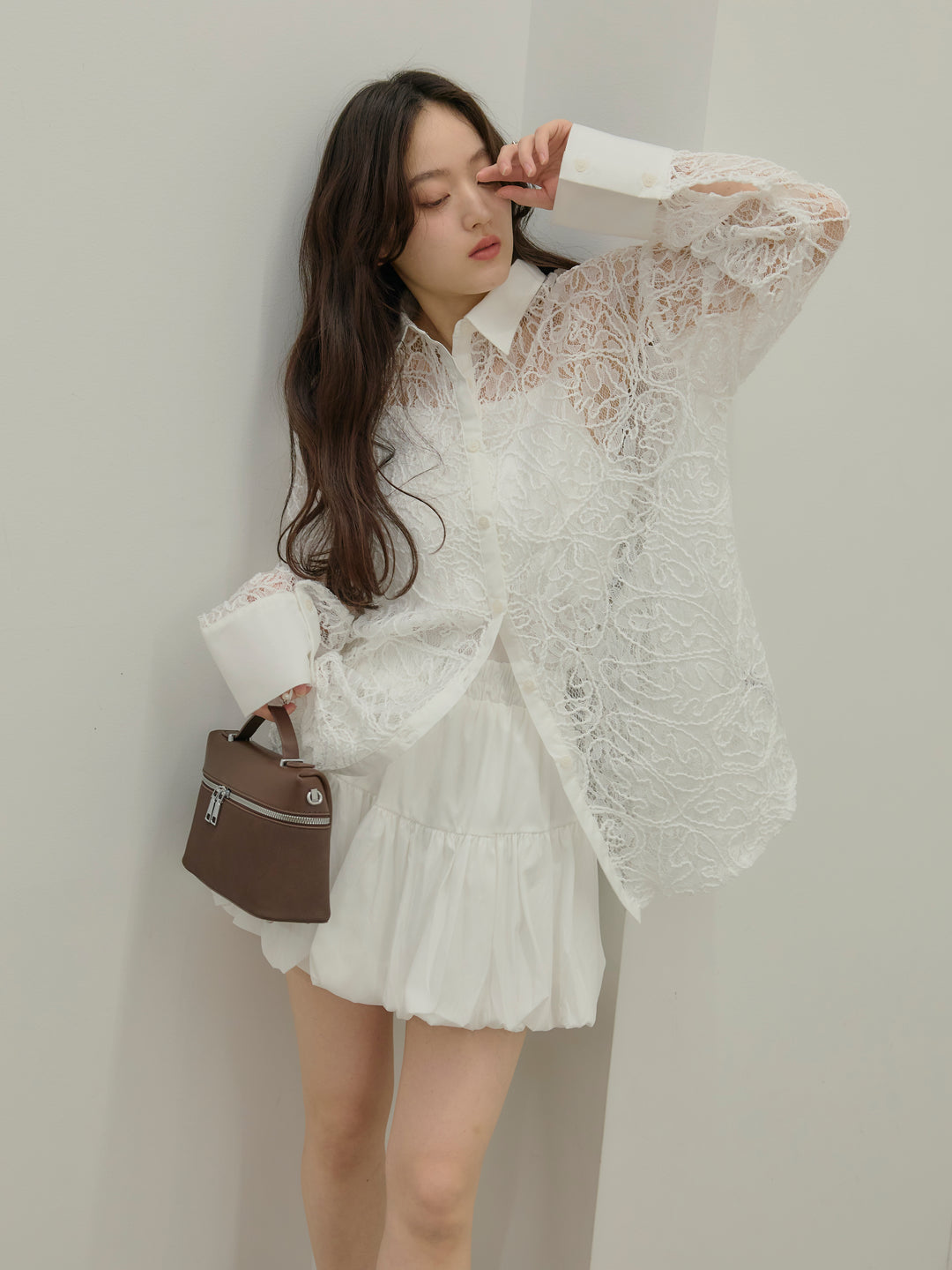 バルーンミニスカート(インパン付き)