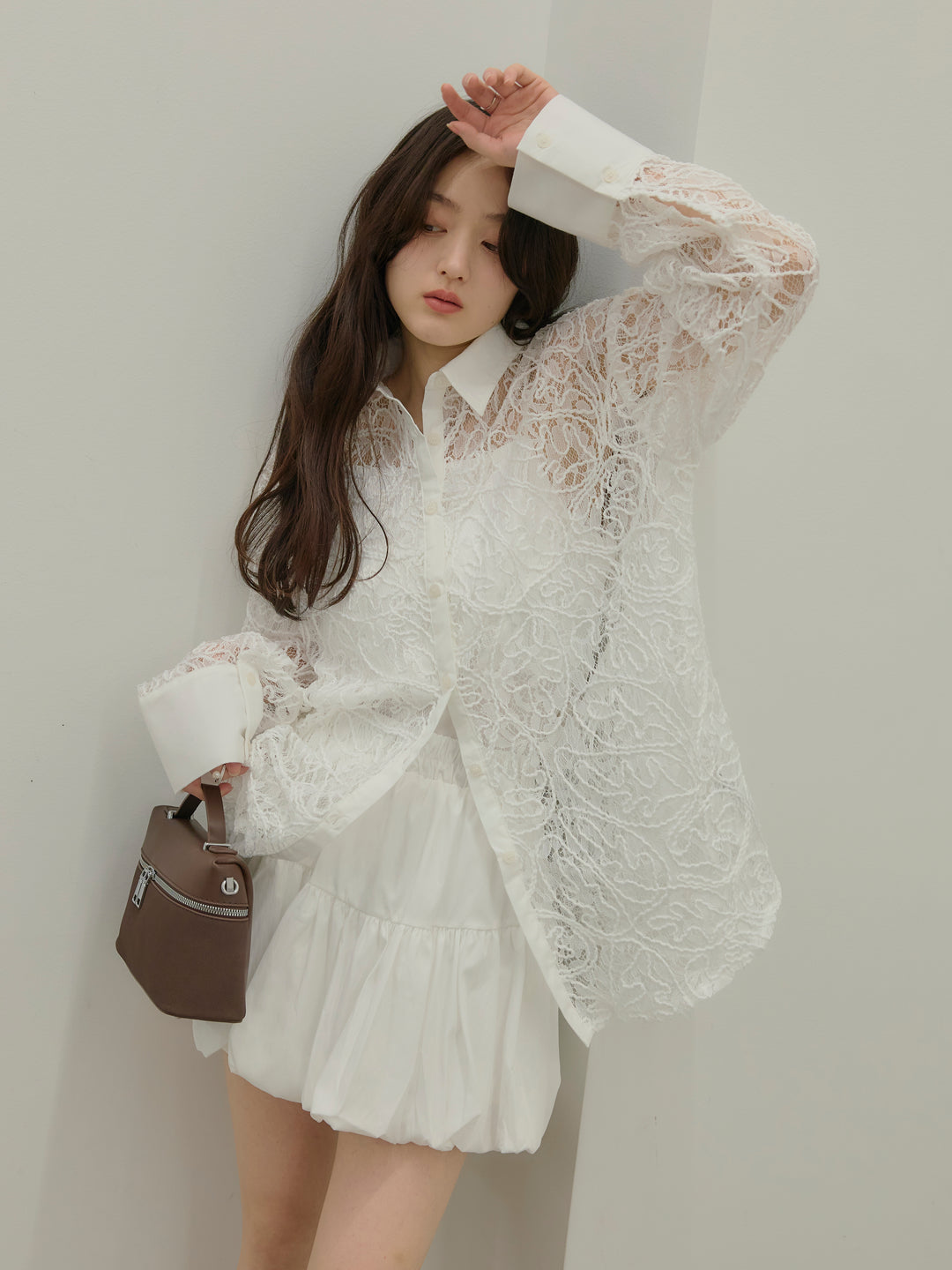 バルーンミニスカート(インパン付き)