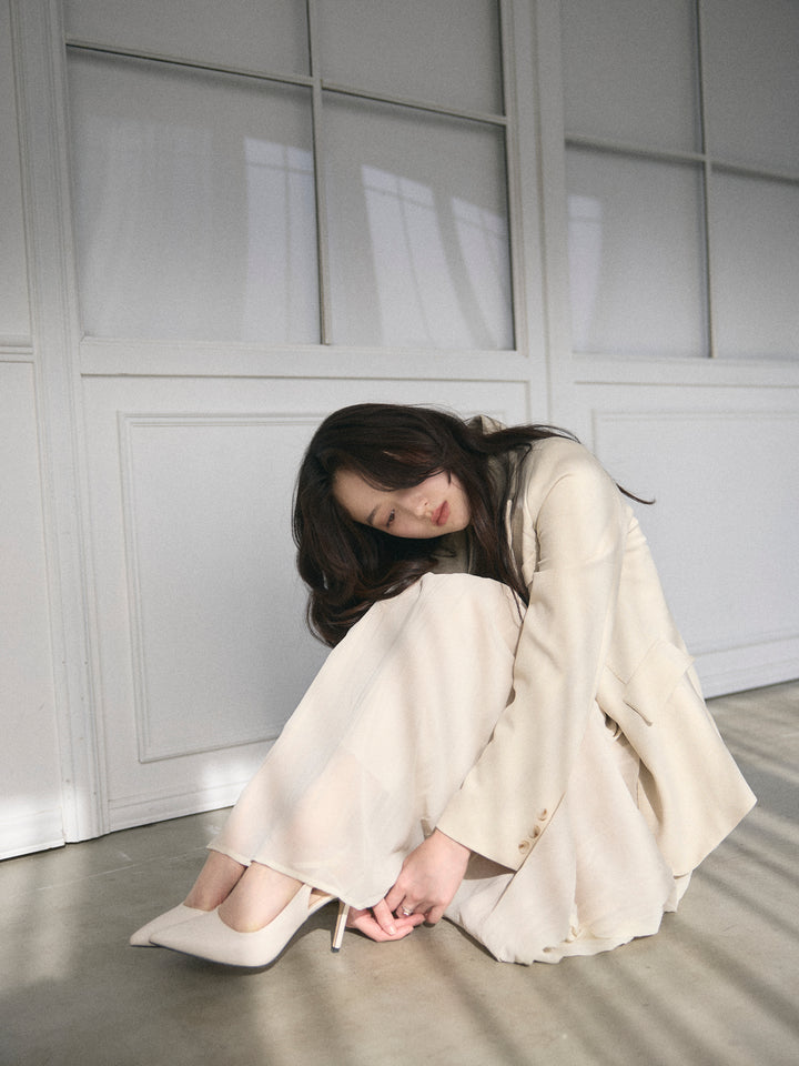 ジャケット&ベスト&プリーツスカート3 PIECES SET UP