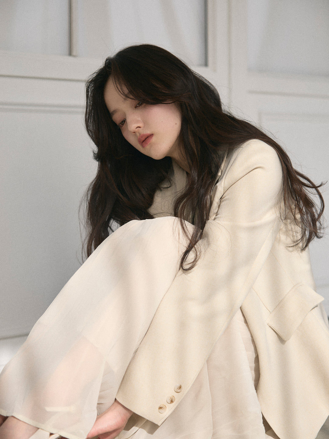 ジャケット&ベスト&プリーツスカート3 PIECES SET UP