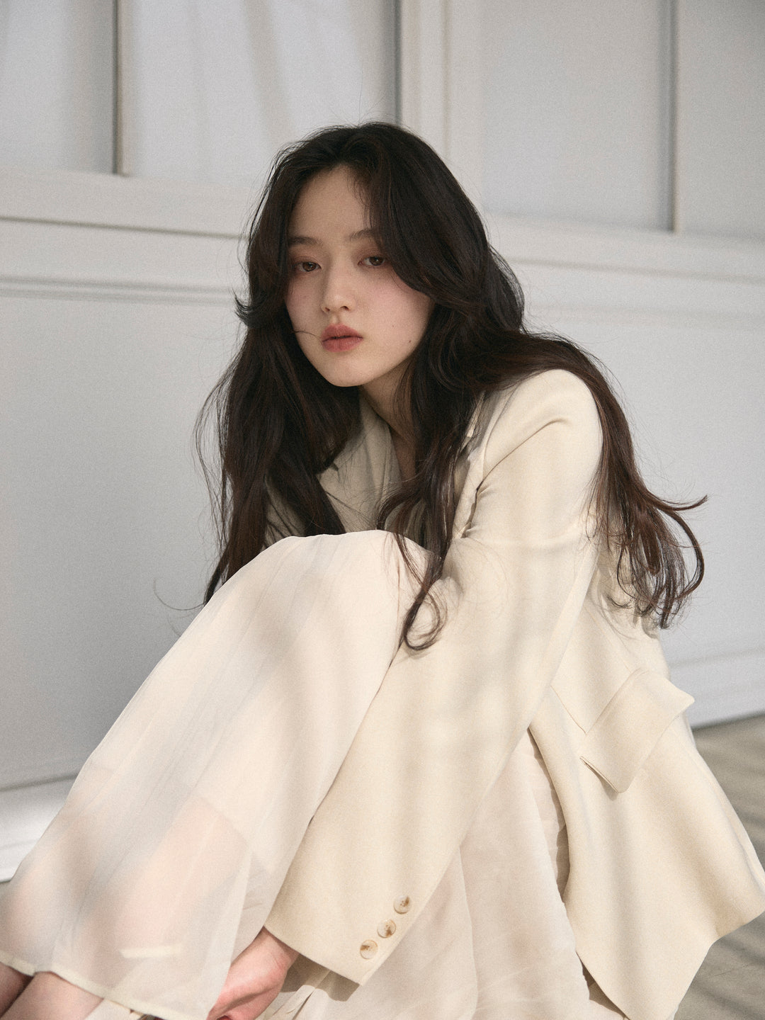 ジャケット&ベスト&プリーツスカート3 PIECES SET UP