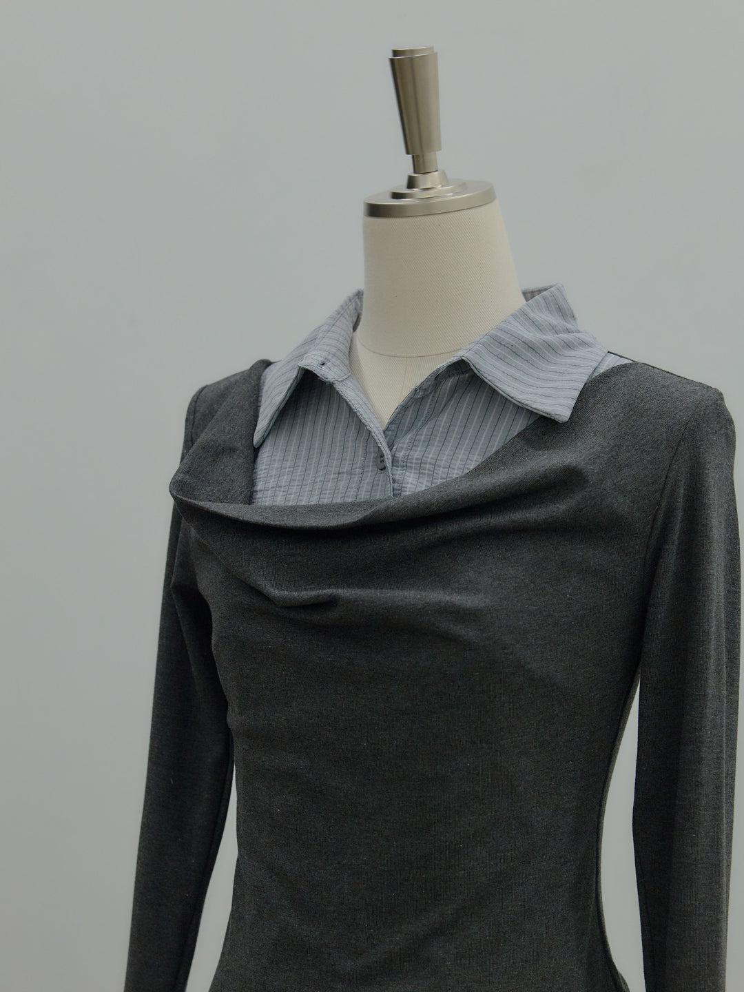 シャツドッキングドレープアソートトップス