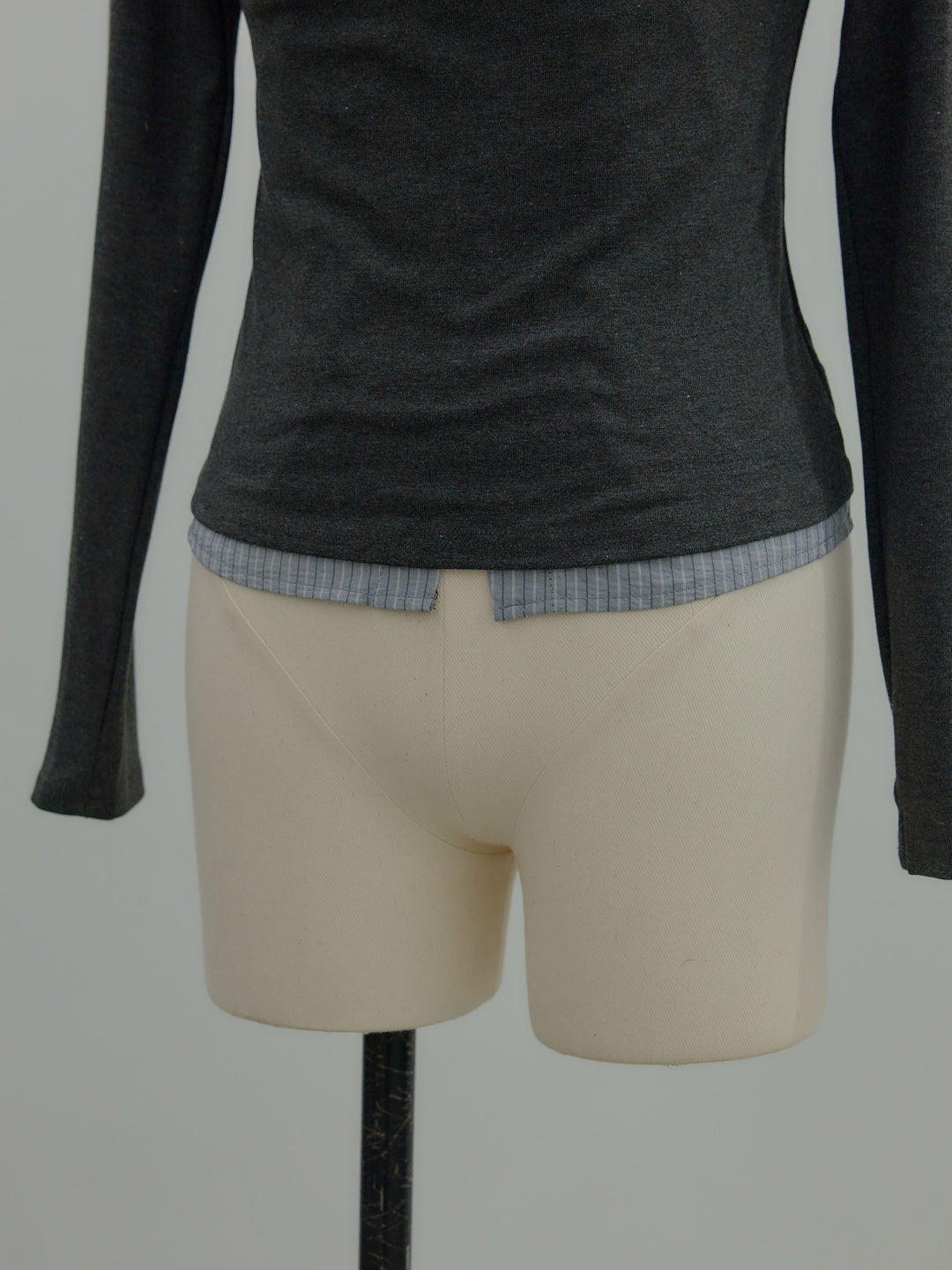 シャツドッキングドレープアソートトップス