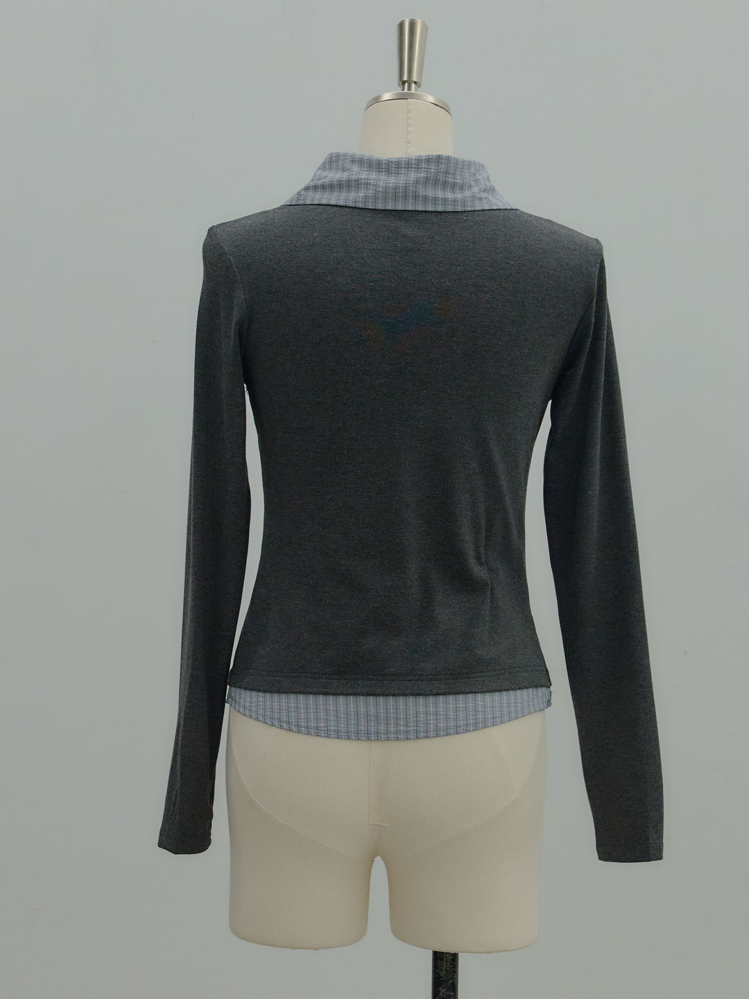 シャツドッキングドレープアソートトップス