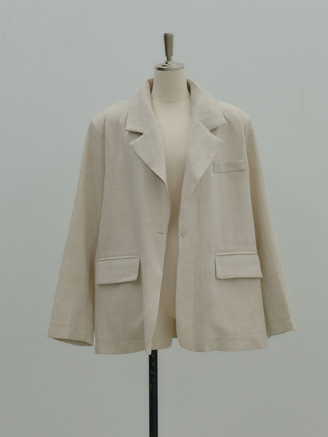 ラフタッチオーバーサイズジャケット