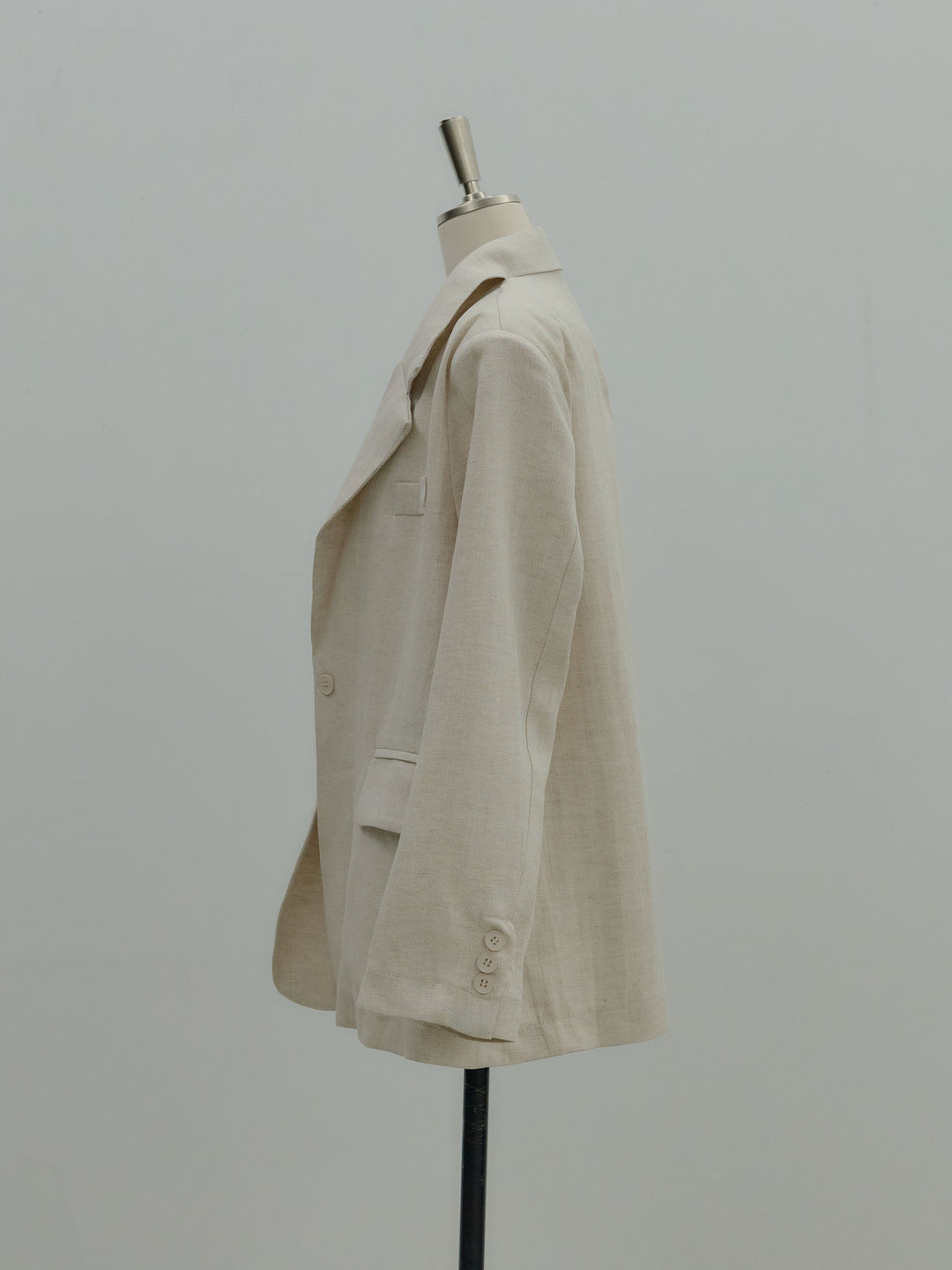 ラフタッチオーバーサイズジャケット