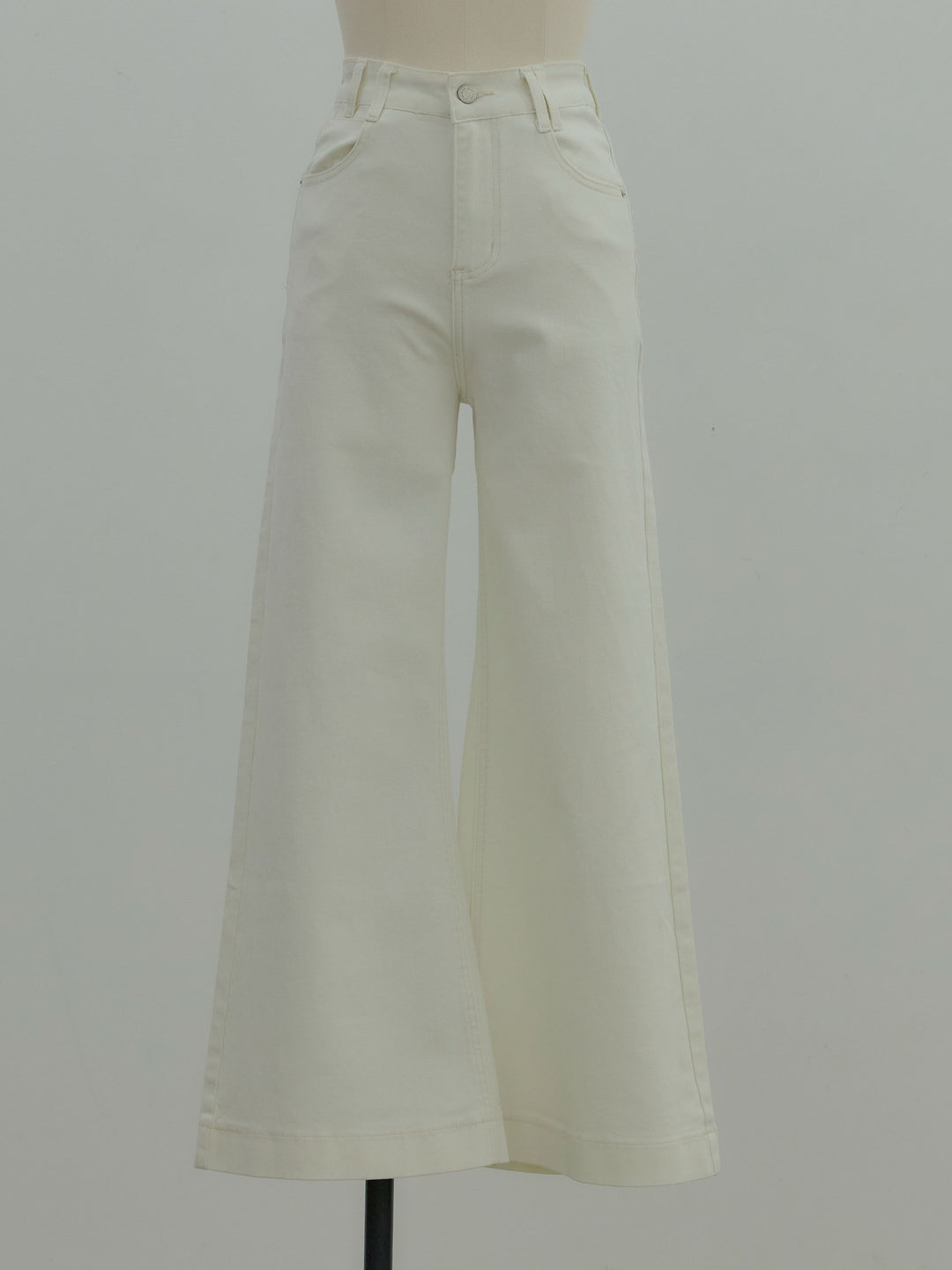 コットンフレアデニム