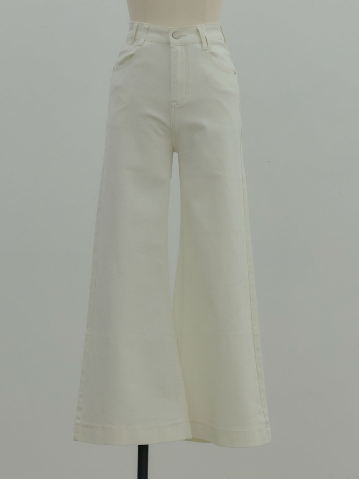 コットンフレアデニム