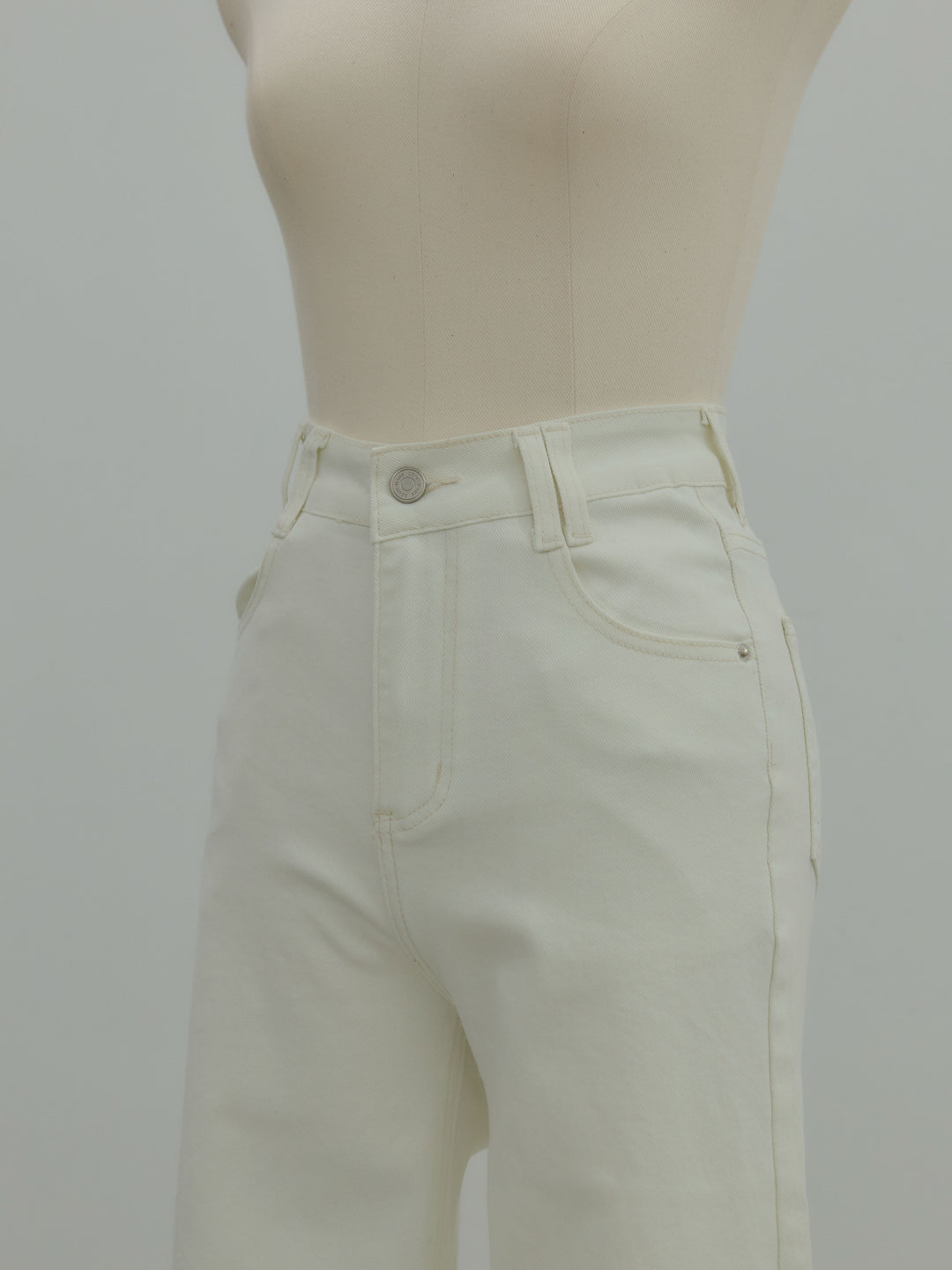 コットンフレアデニム