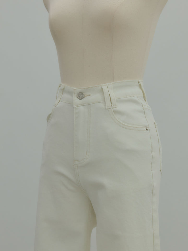 コットンフレアデニム