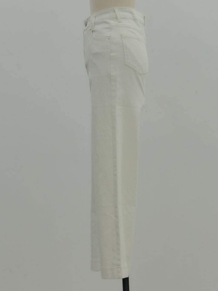 コットンフレアデニム