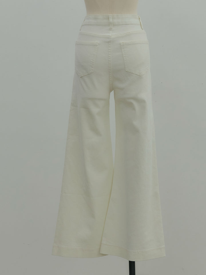 コットンフレアデニム