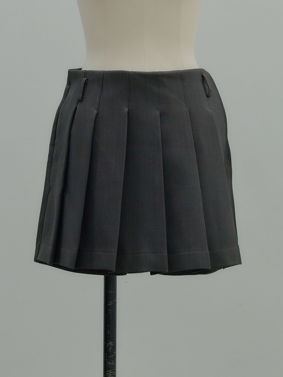 オーバーサイズループスリーブジャケット＆プリーツミニスコートSET UP