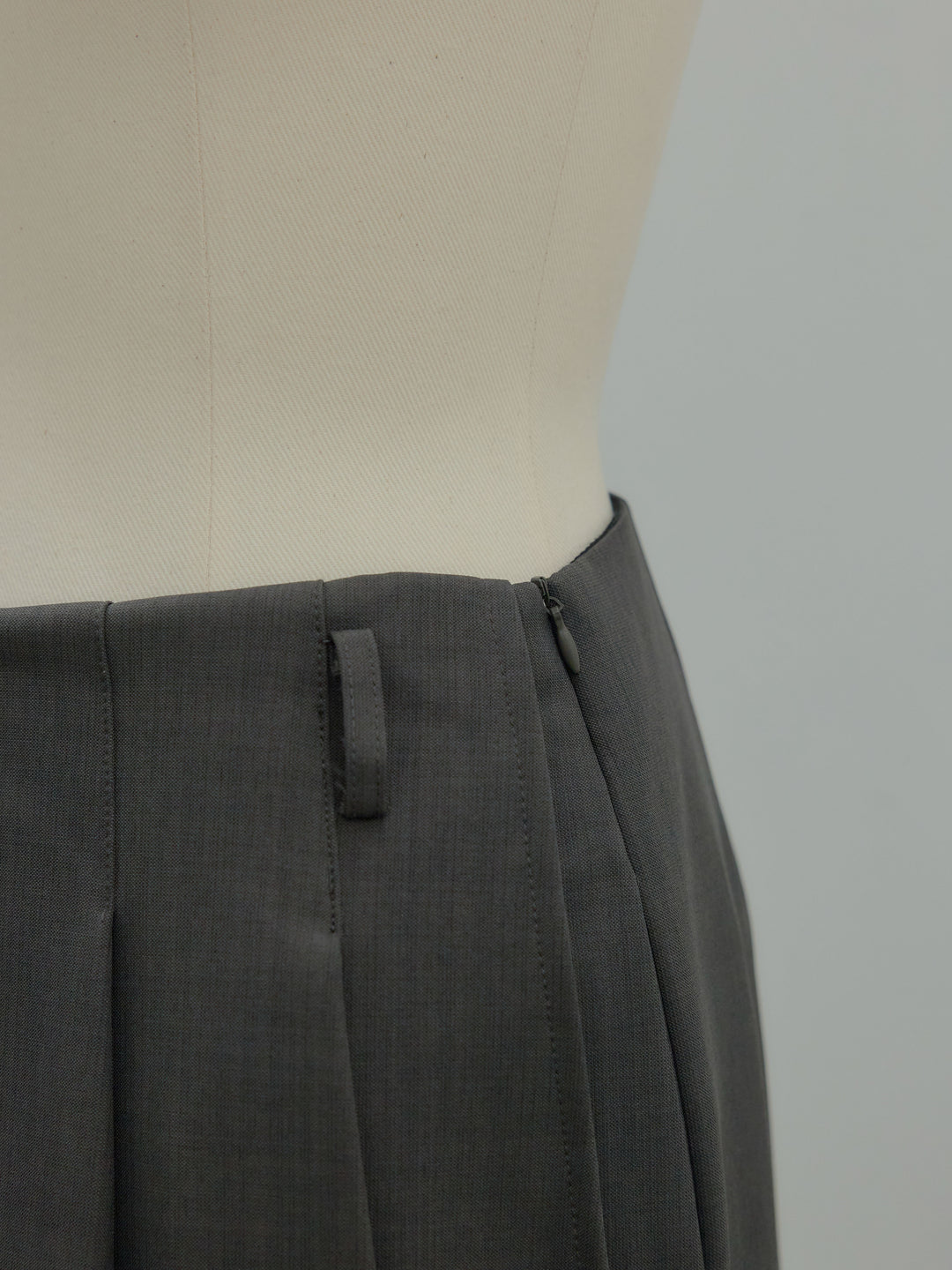 オーバーサイズループスリーブジャケット＆プリーツミニスコートSET UP