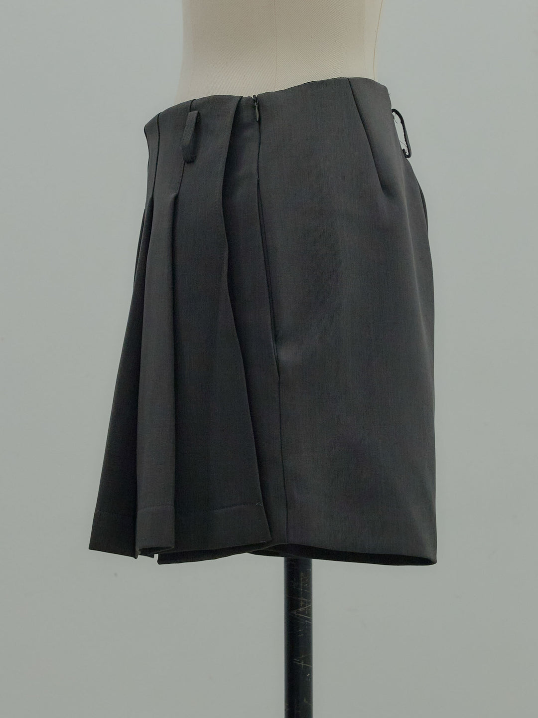 オーバーサイズループスリーブジャケット＆プリーツミニスコートSET UP