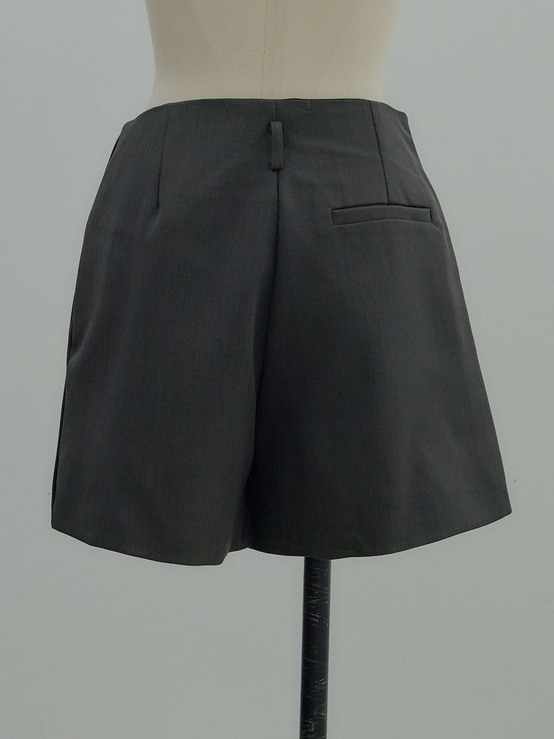 オーバーサイズループスリーブジャケット＆プリーツミニスコートSET UP