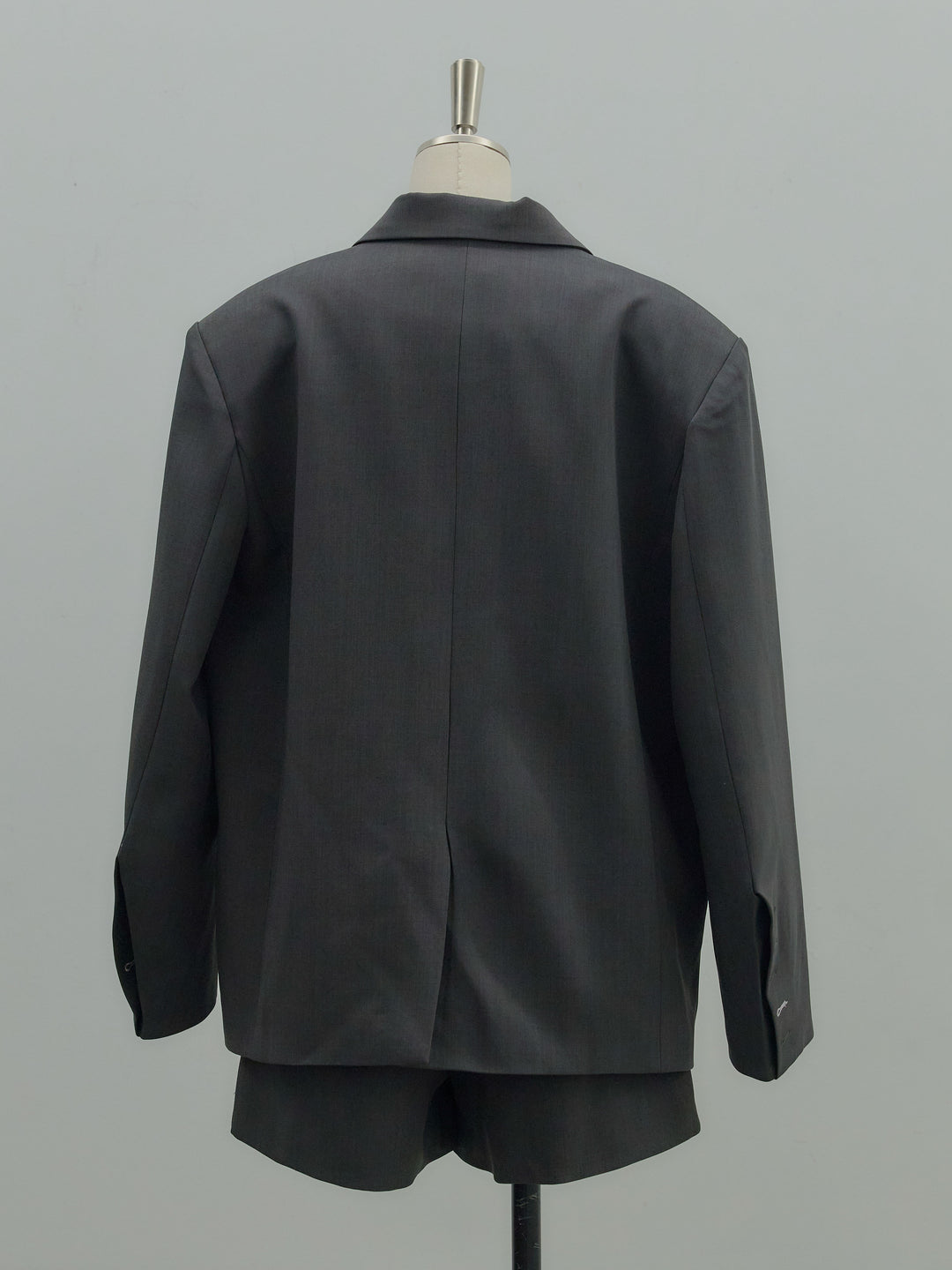 オーバーサイズループスリーブジャケット＆プリーツミニスコートSET UP