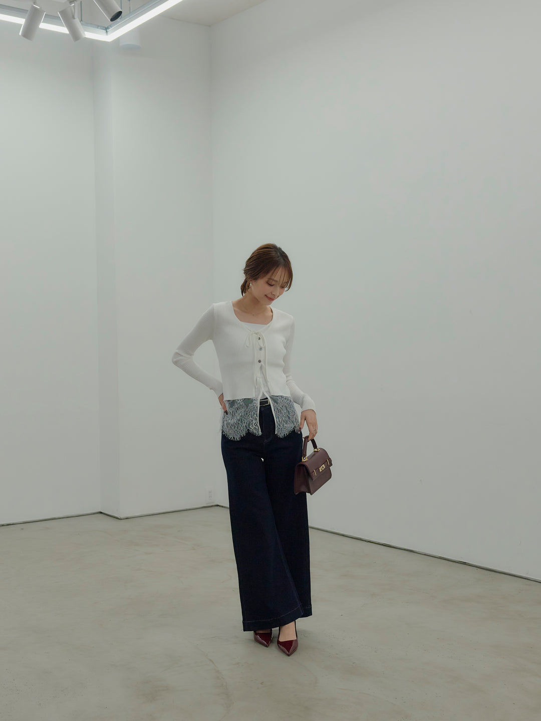 コットンフレアデニム