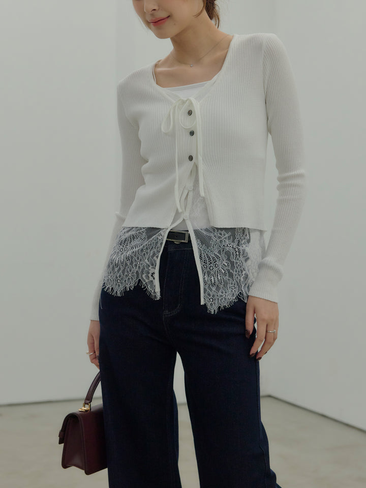 コットンフレアデニム