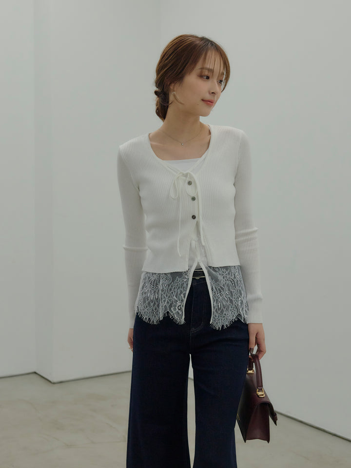 コットンフレアデニム